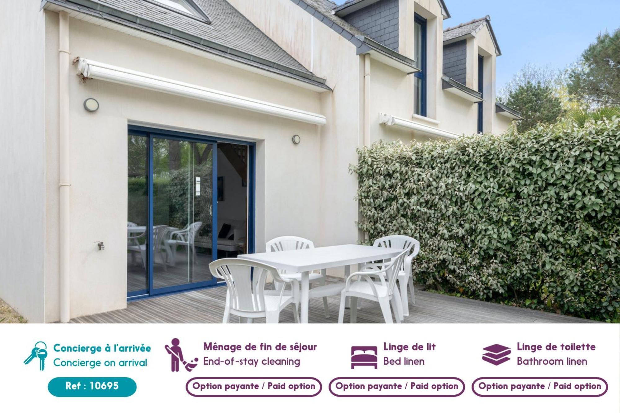 Maison Neuve, 200m Du Port Du Crouesty Holiday home